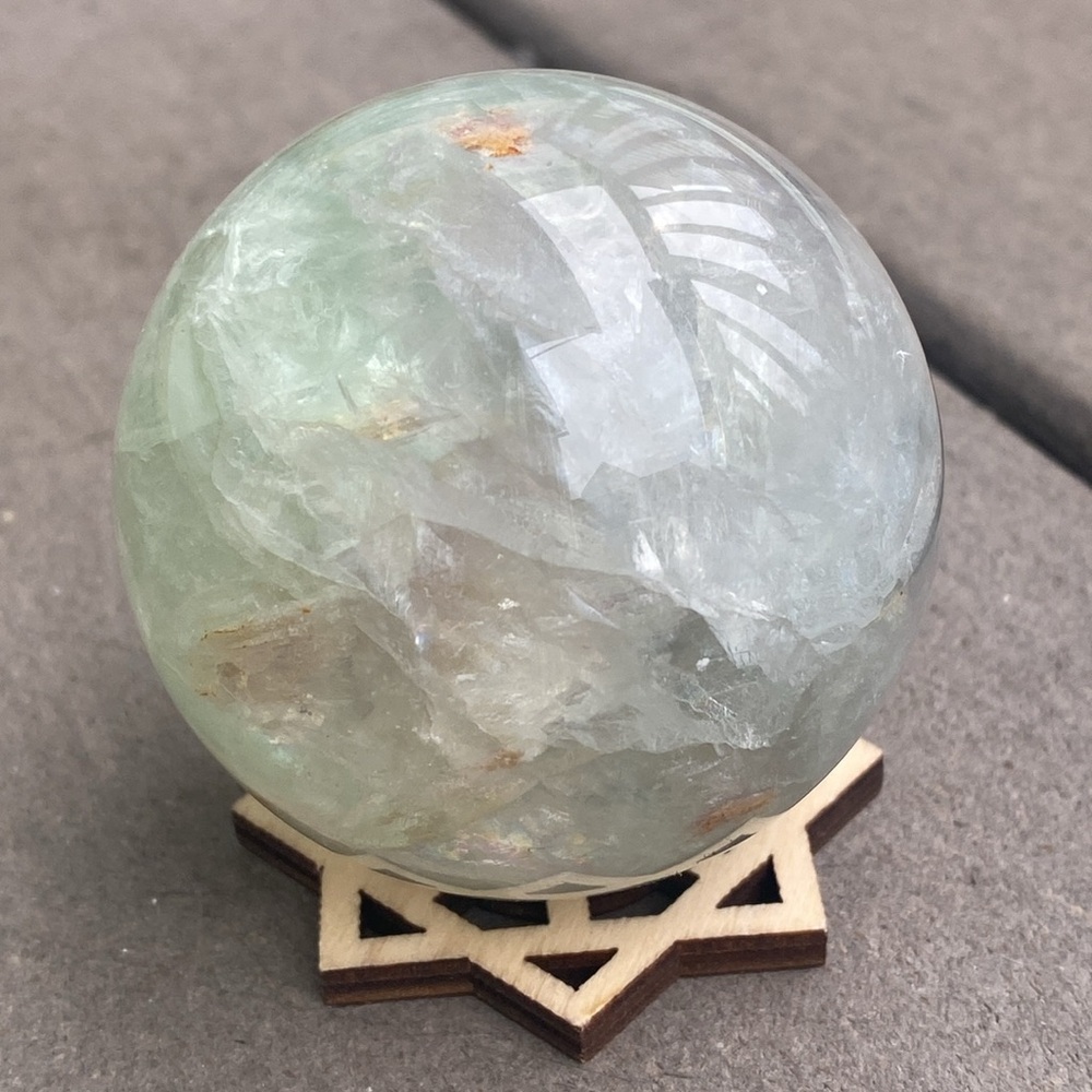 Fluorite Sphere - Picture 5 of 11